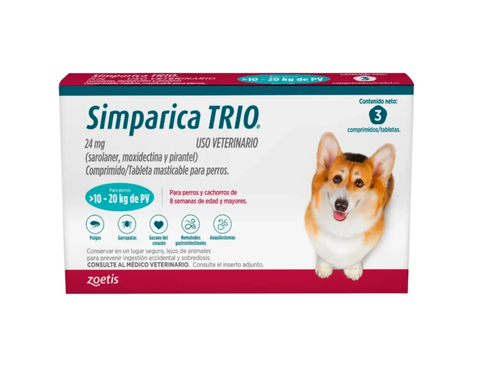 Simparica Trio