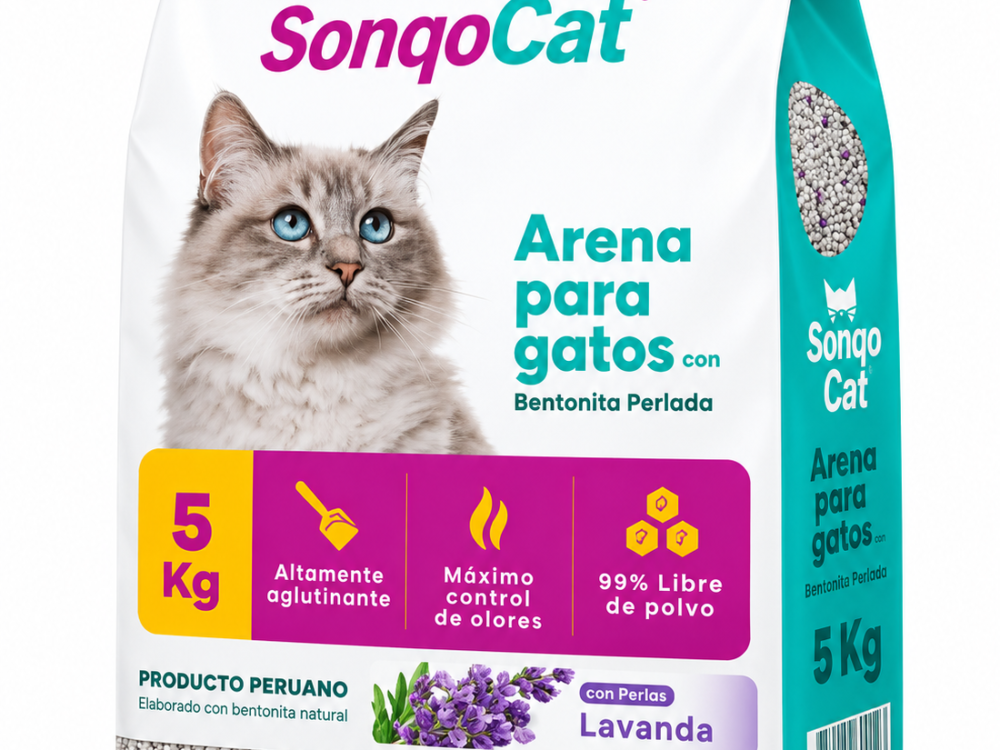 SONQO CAT ARENA PERLADA